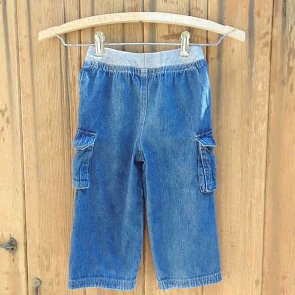 Toddler cargo pants and jeans size 2T - Picture 11 of 14